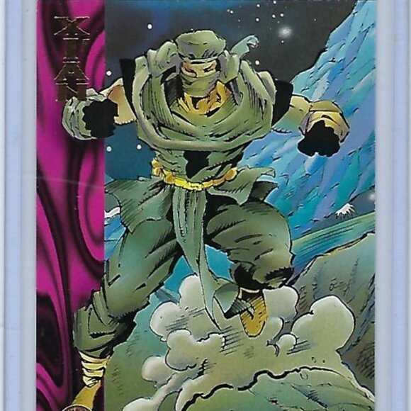Marvel Trading Card 1994 Fleer - Blackwulf to Zarathos - Picture 12 of 12